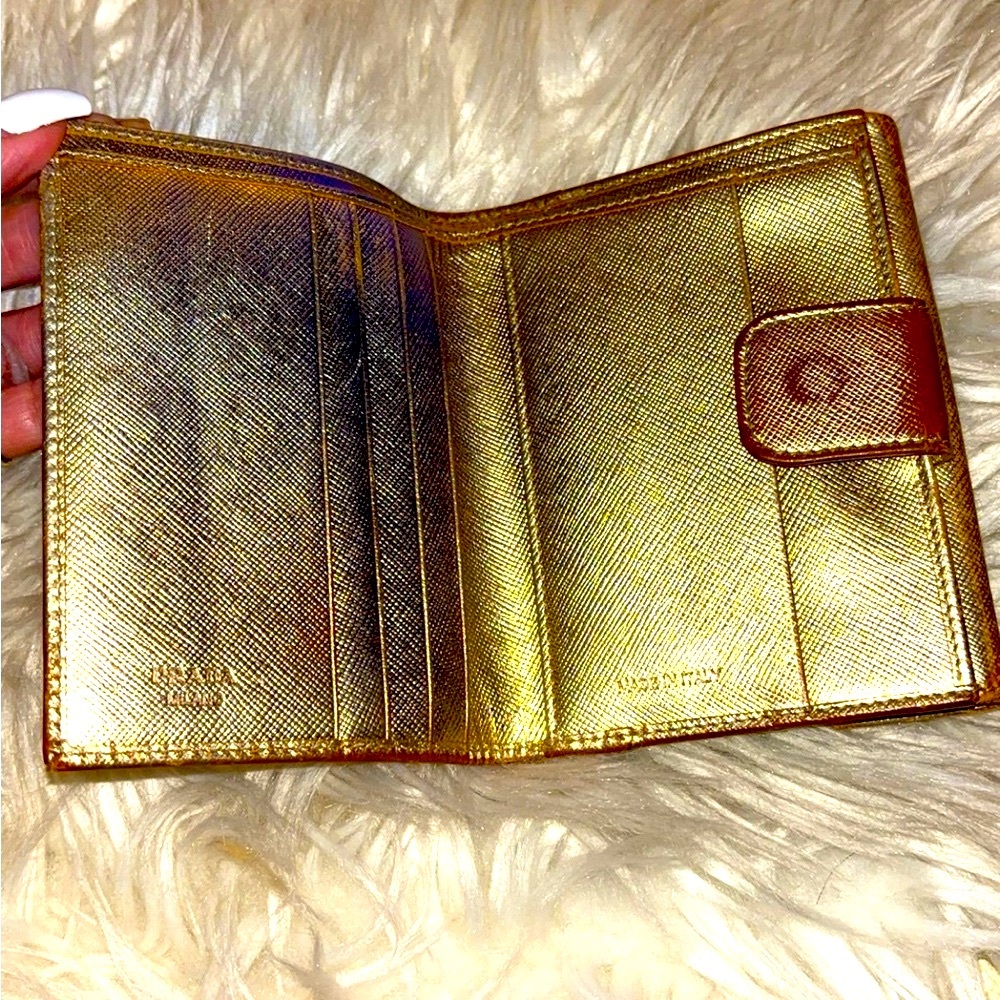 Authentic Prada Snap Wallet - image 3